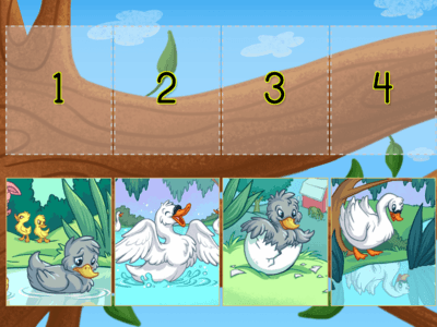 Ugly Duckling Story Ordering