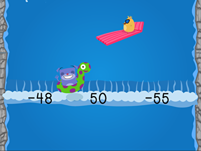 Water Rafting: Ordering Integers large image