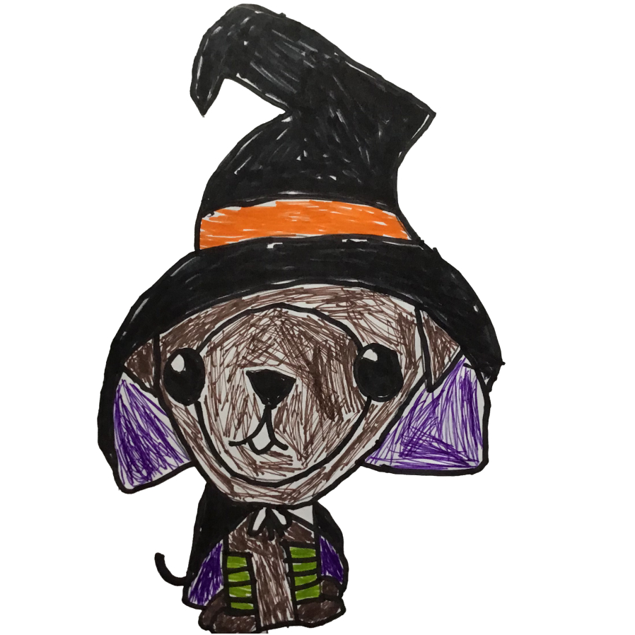 Halloween Wall of Fame Featured Art