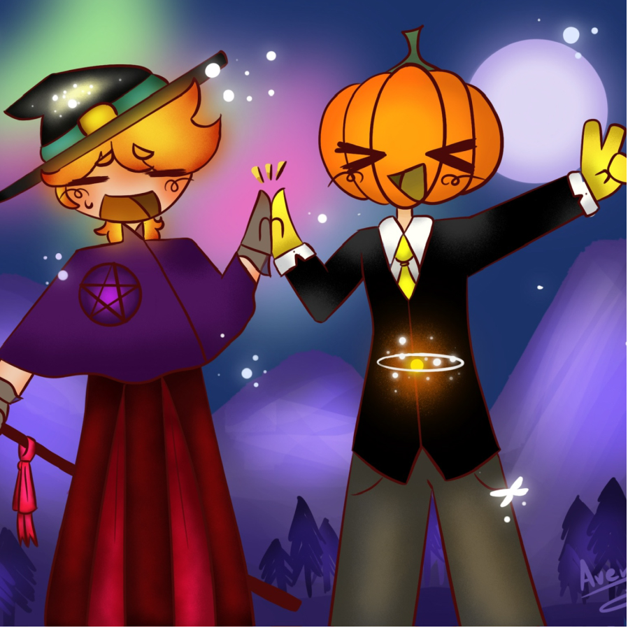 Halloween Wall of Fame Featured Art