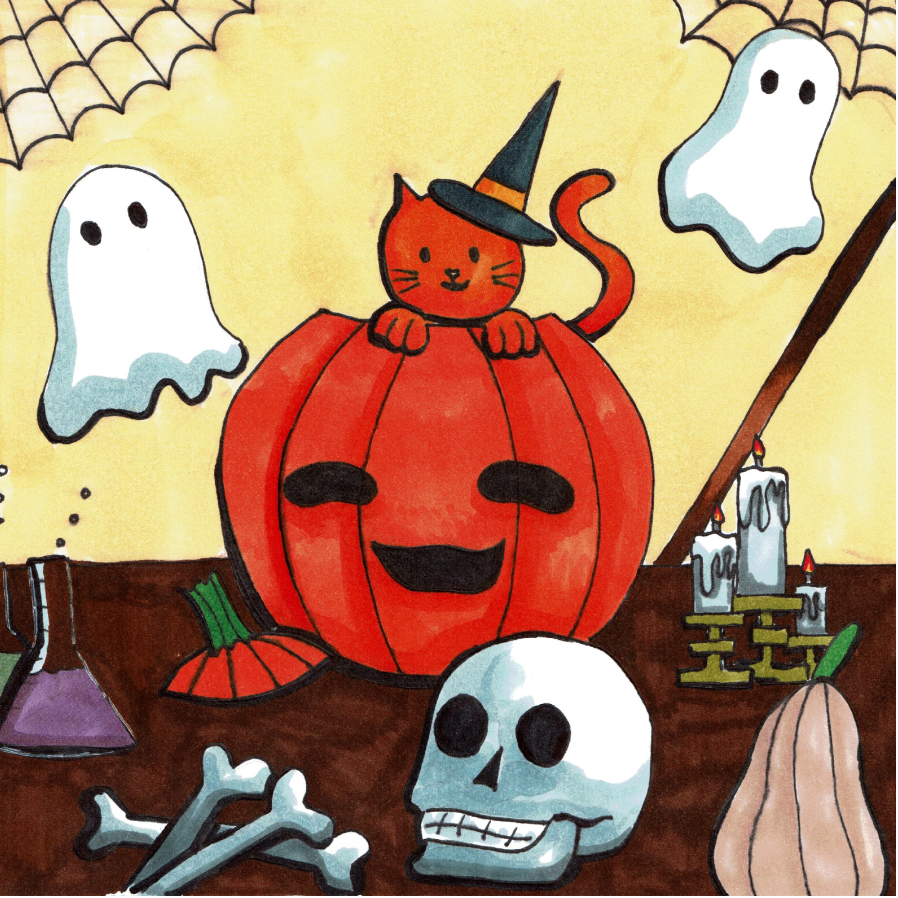 Halloween Wall of Fame Featured Art