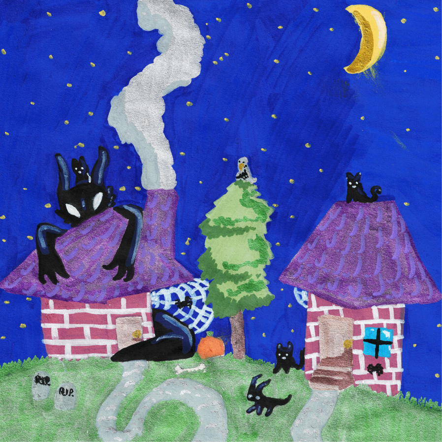 Halloween Wall of Fame Featured Art