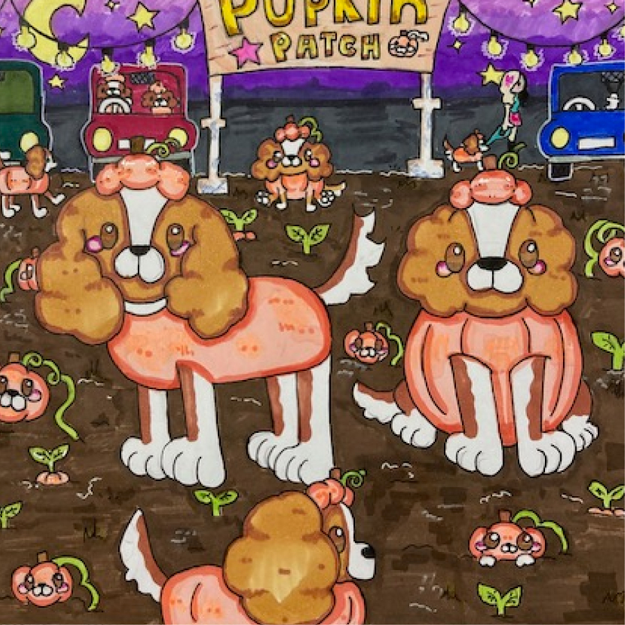 Halloween Wall of Fame Featured Art