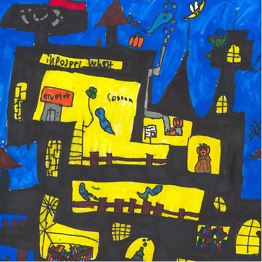 Halloween Wall of Fame Featured Art