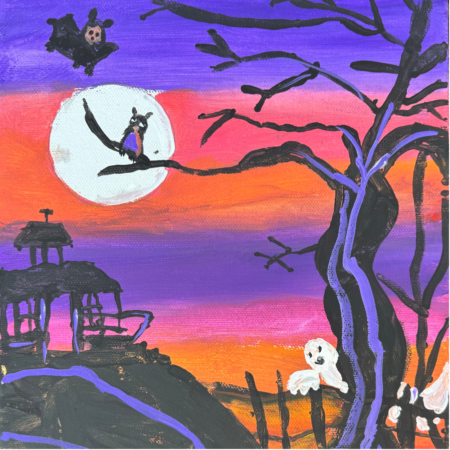 Halloween Wall of Fame Featured Art