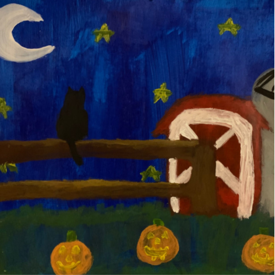 Halloween Wall of Fame Featured Art
