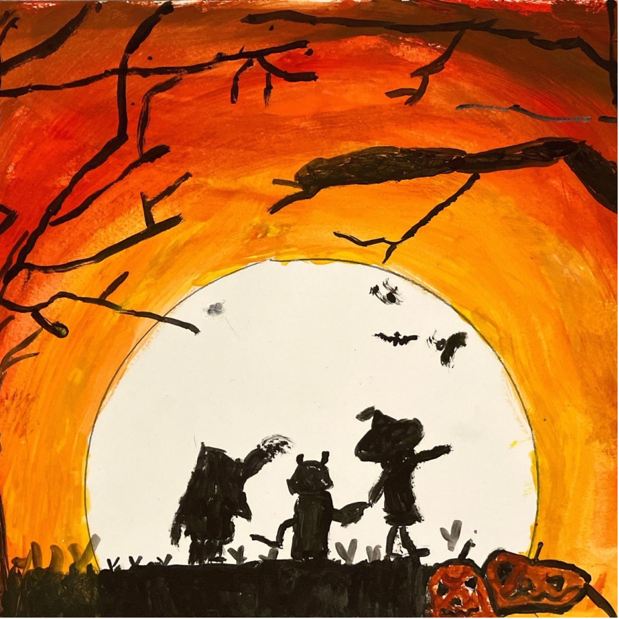 Halloween Wall of Fame Featured Art