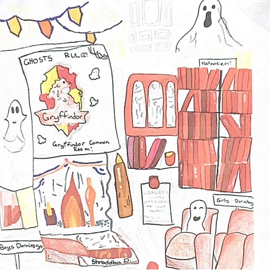 Halloween Wall of Fame Featured Art
