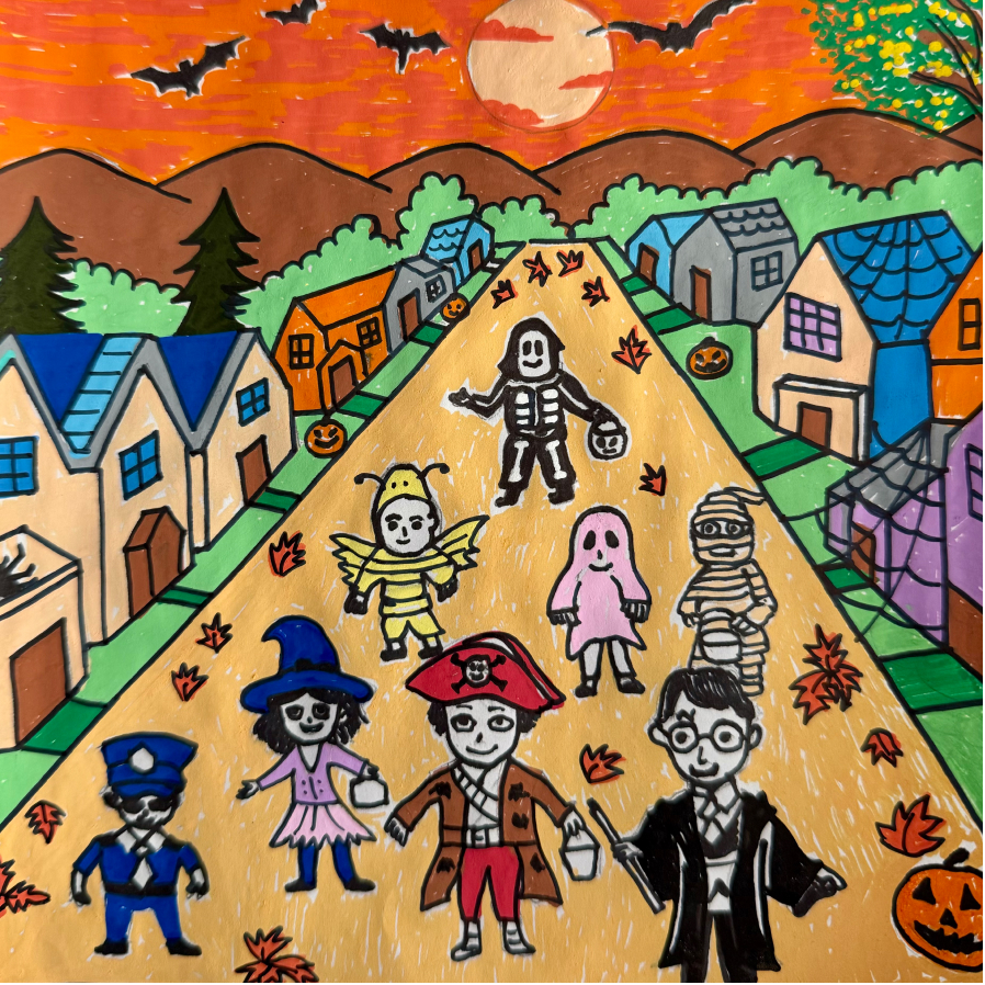 Halloween Wall of Fame Featured Art
