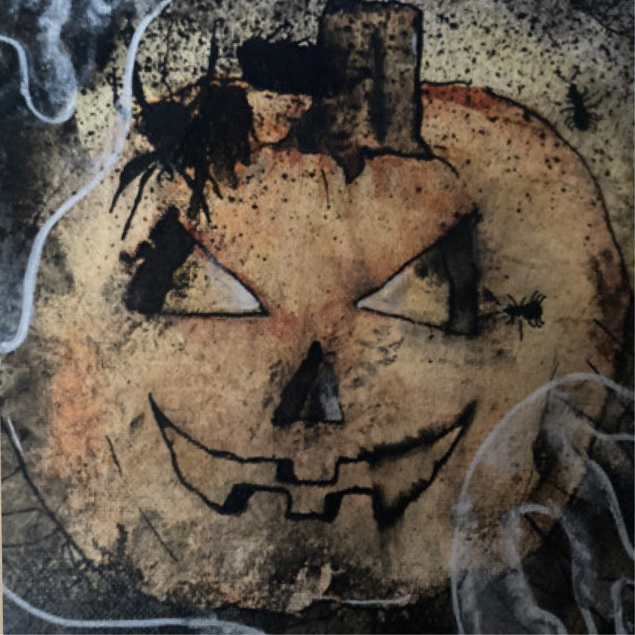 Halloween Wall of Fame Featured Art