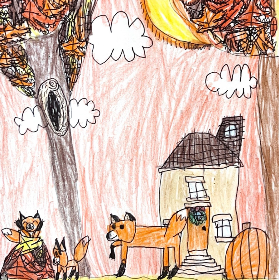 Halloween Wall of Fame Featured Art