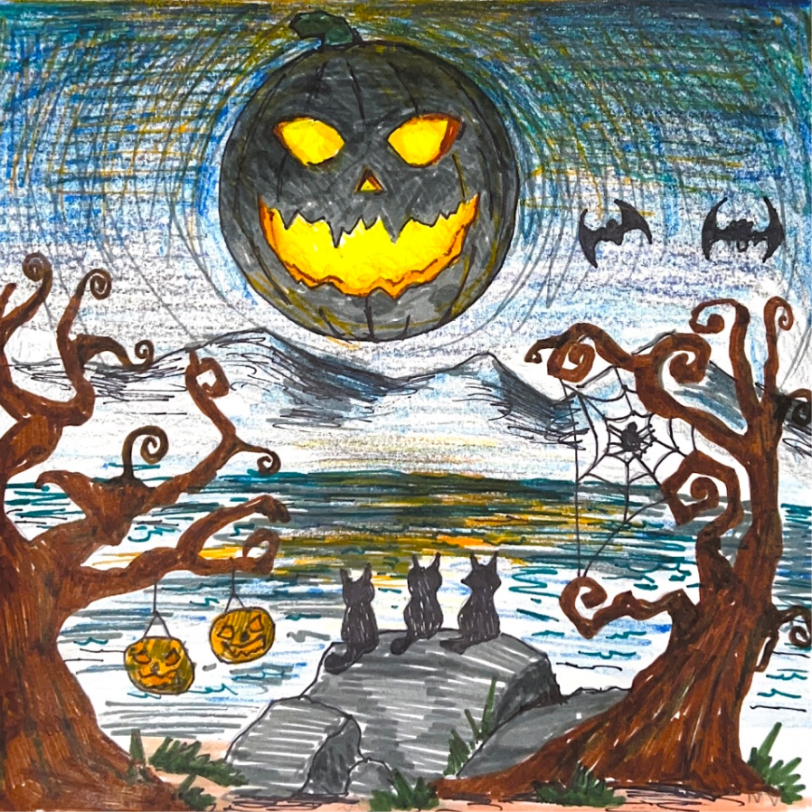 Halloween Wall of Fame Featured Art