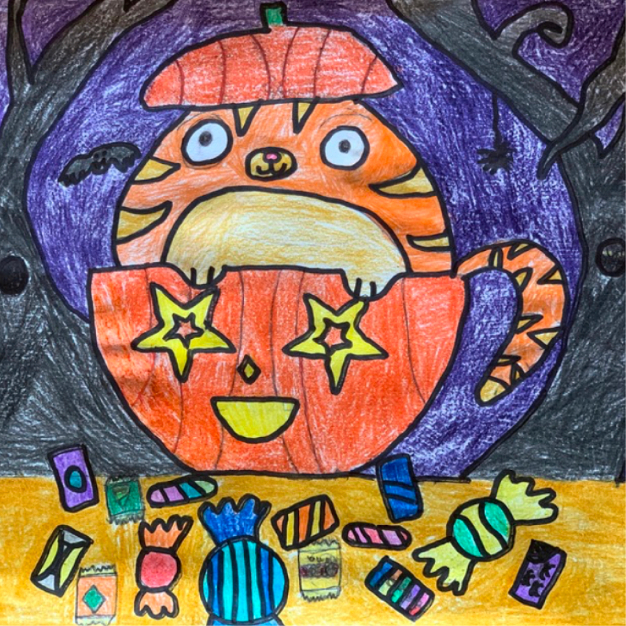 Halloween Wall of Fame Featured Art
