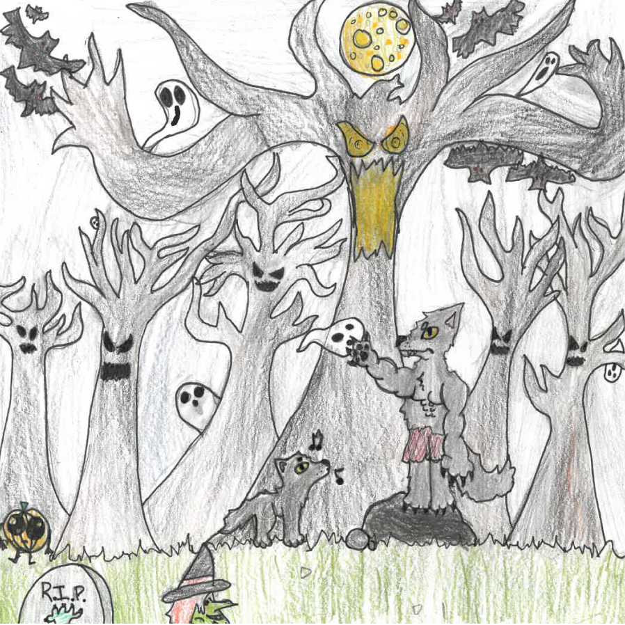 Halloween Wall of Fame Featured Art