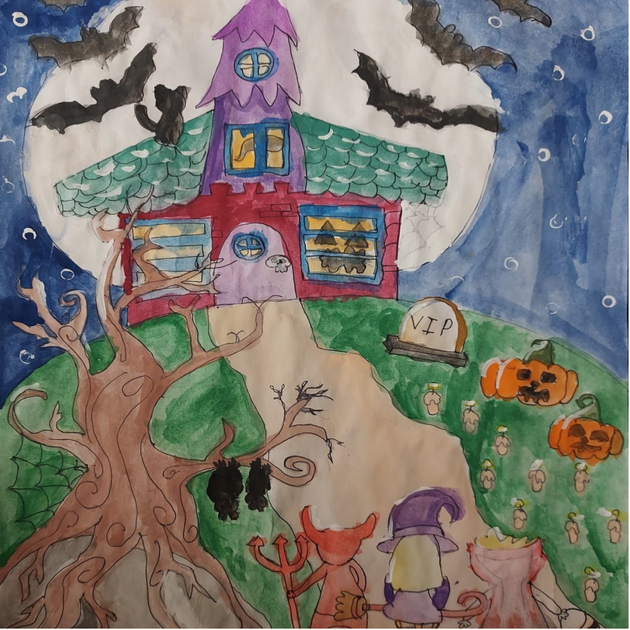 Halloween Wall of Fame Featured Art