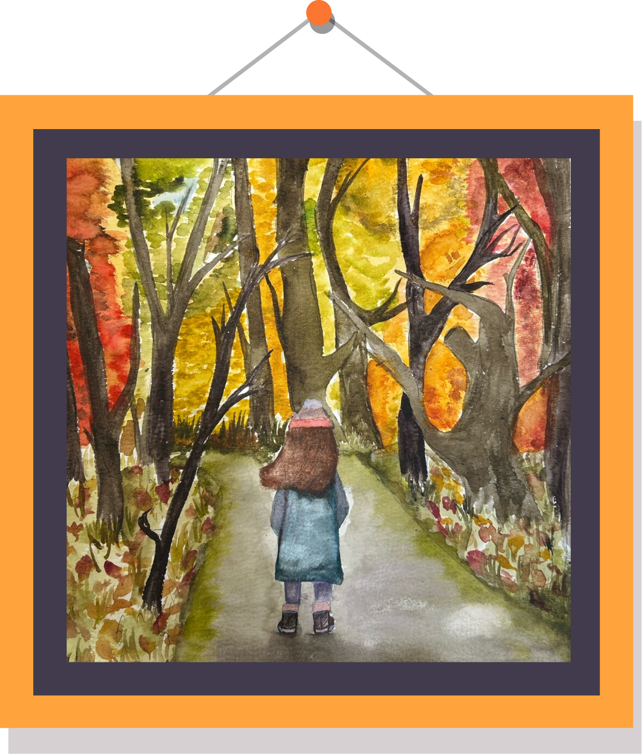 Halloween Wall of Fame Winning Art