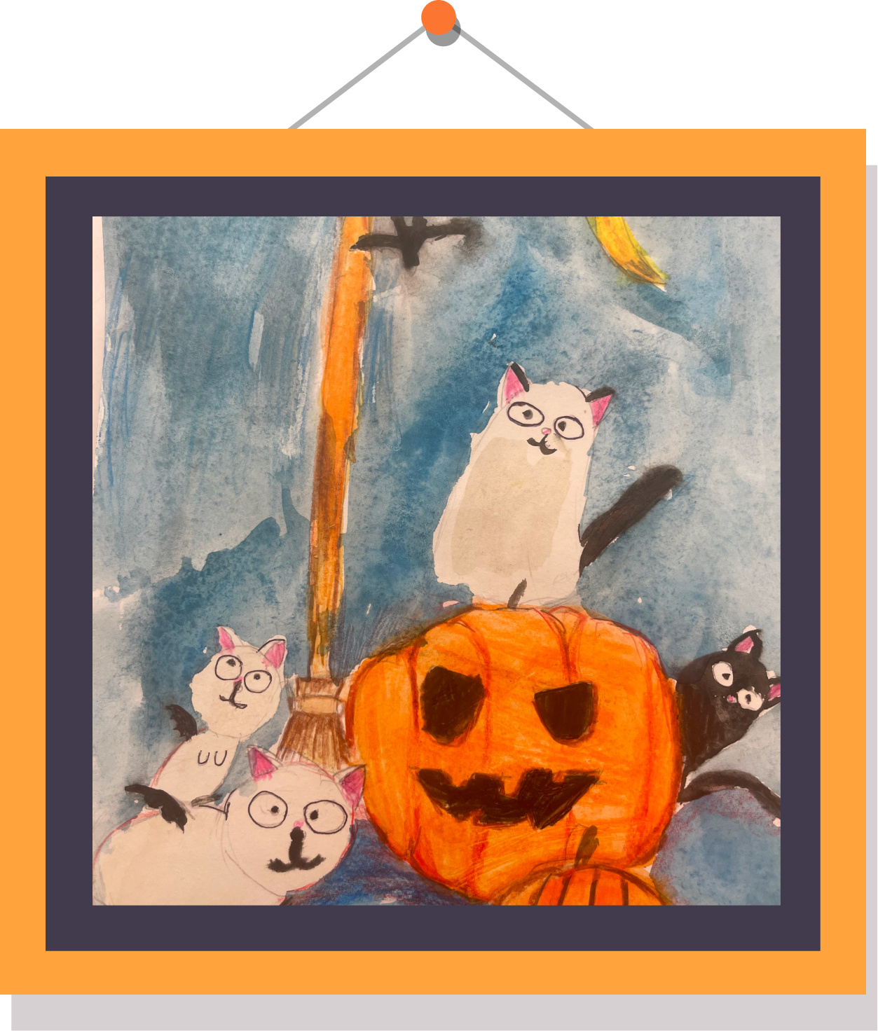 Halloween Wall of Fame Winning Art