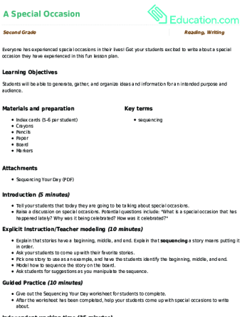 A Special Occasion large image