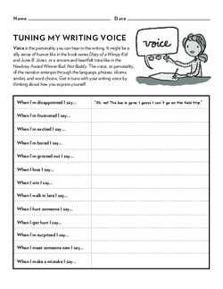 Tuning My Writing Voice