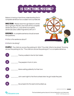 What Are the Two Main Parts of a Sentence?