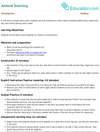 Animal Dancing large image