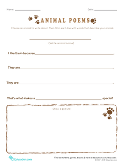 Animal Poems