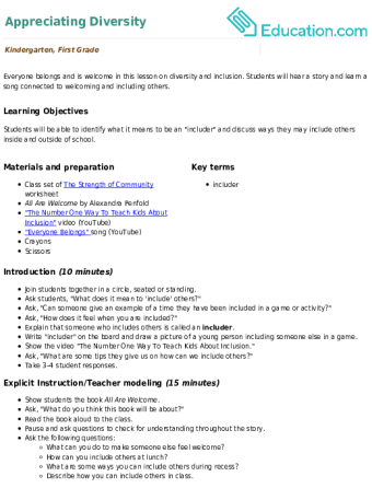 Appreciating Diversity large image