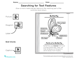 Searching for Text Features