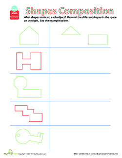 Shapes Composition