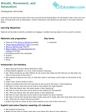 Breath, Movement, and Relaxation large image