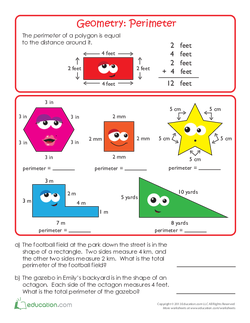 Geometry Basics: Perimeter