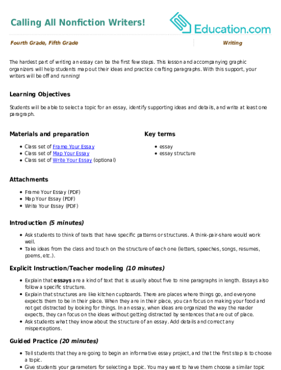 Calling All Nonfiction Writers!