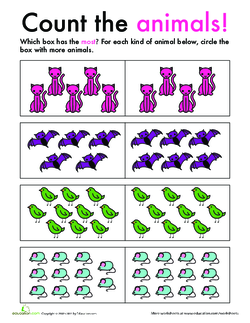 Count the Animals!