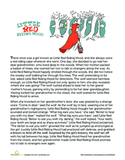 Little Red Riding Hood