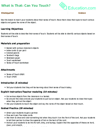 What is That: Can You Touch? large image