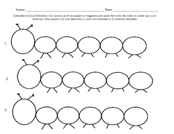 Caterpillar Cut-out