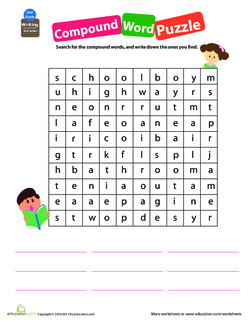 Compound Word Puzzle
