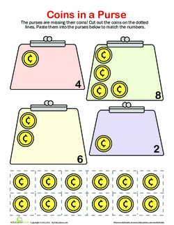 Coins in a Purse