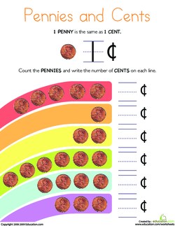 Pennies and Cents