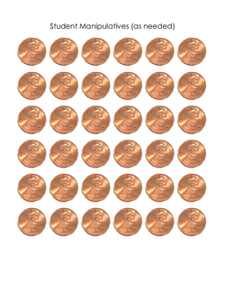 Penny Student Manipulatives
