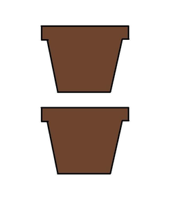 Flower Pot Template