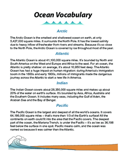World Oceans