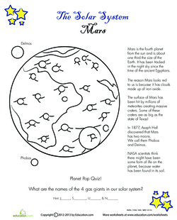 Solar System: Mars