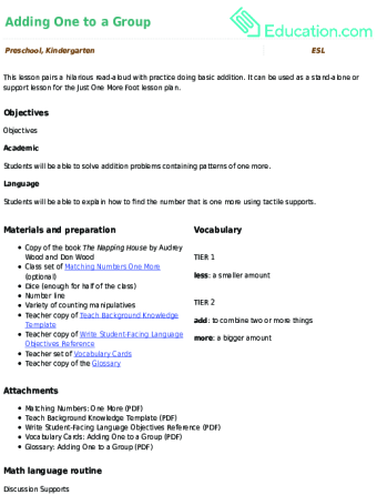 Adding One to a Group large image