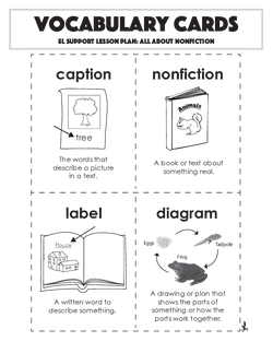 Vocabulary Cards: Are You a Text Detective?