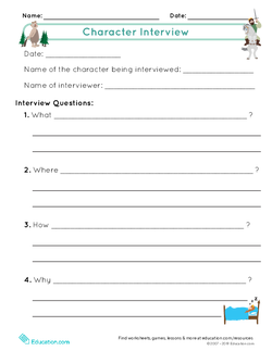 Character Interview