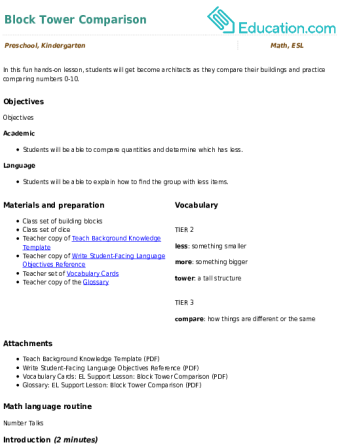Block Tower Comparison large image