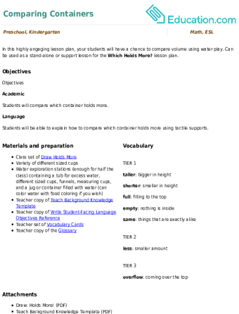 Comparing Containers large image