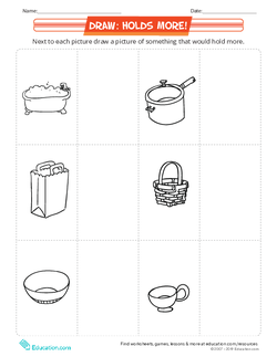 Draw: Holds More!