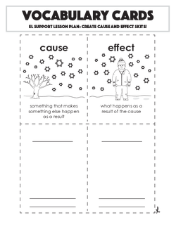 词汇卡:创建因果技巧